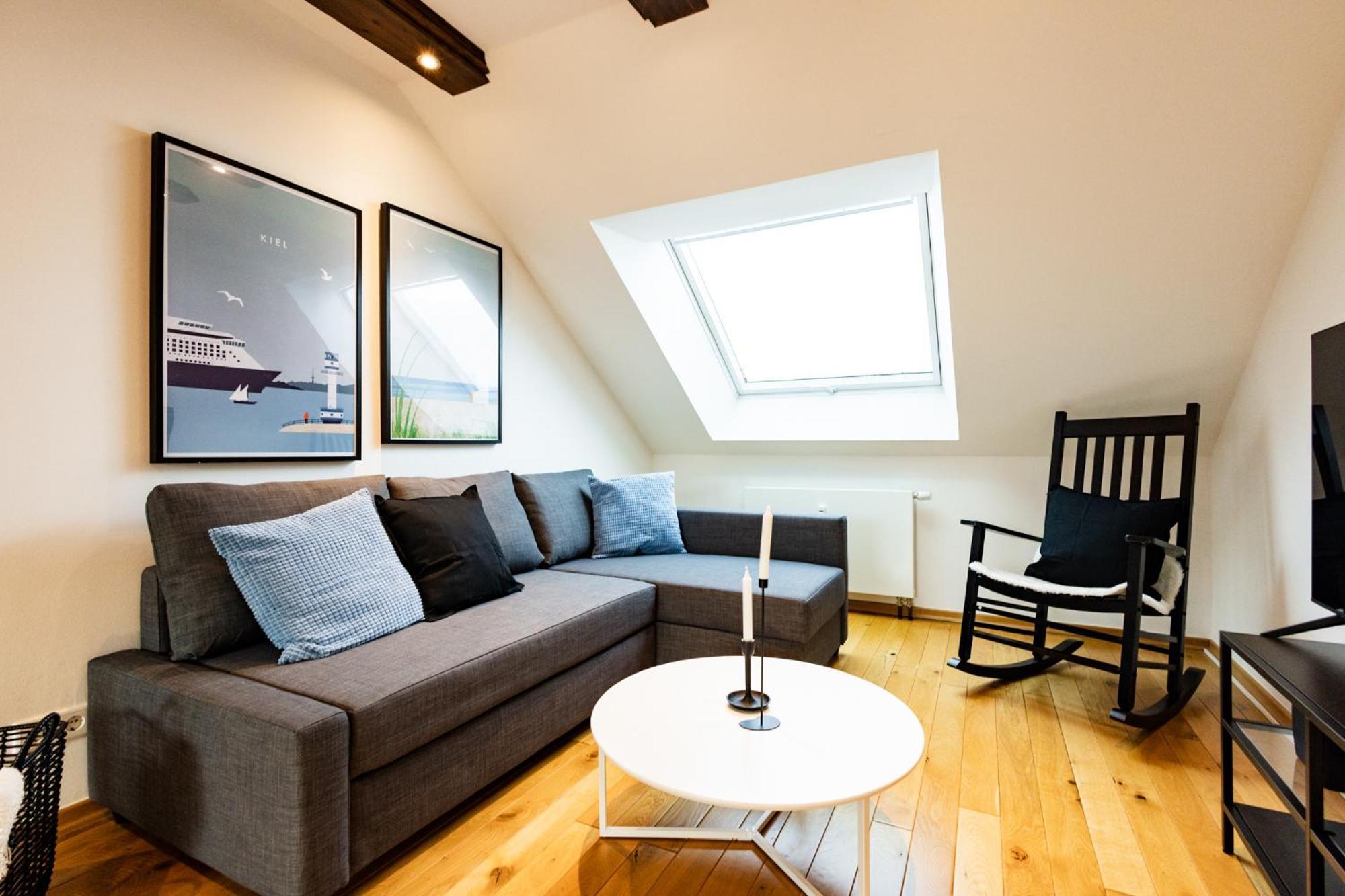 Exklusive Apartments In Kieler City Екстериор снимка