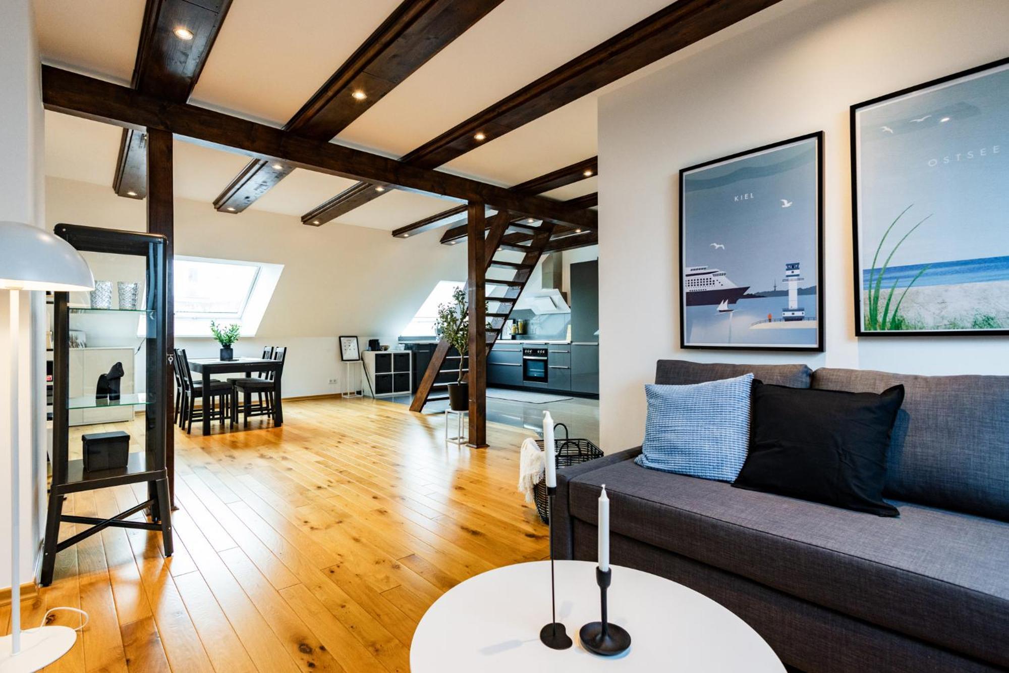 Exklusive Apartments In Kieler City Екстериор снимка
