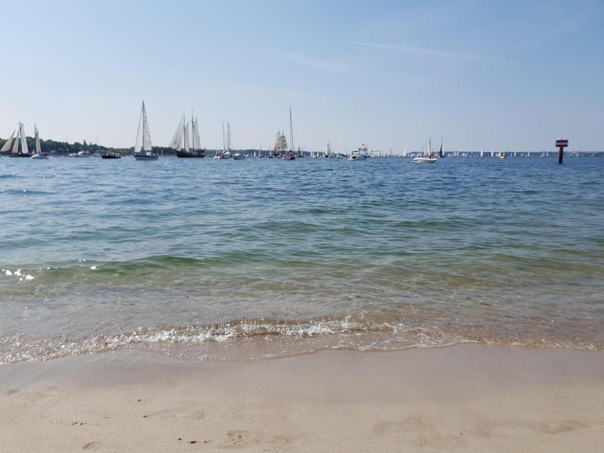 Exklusive Apartments In Kieler City Екстериор снимка