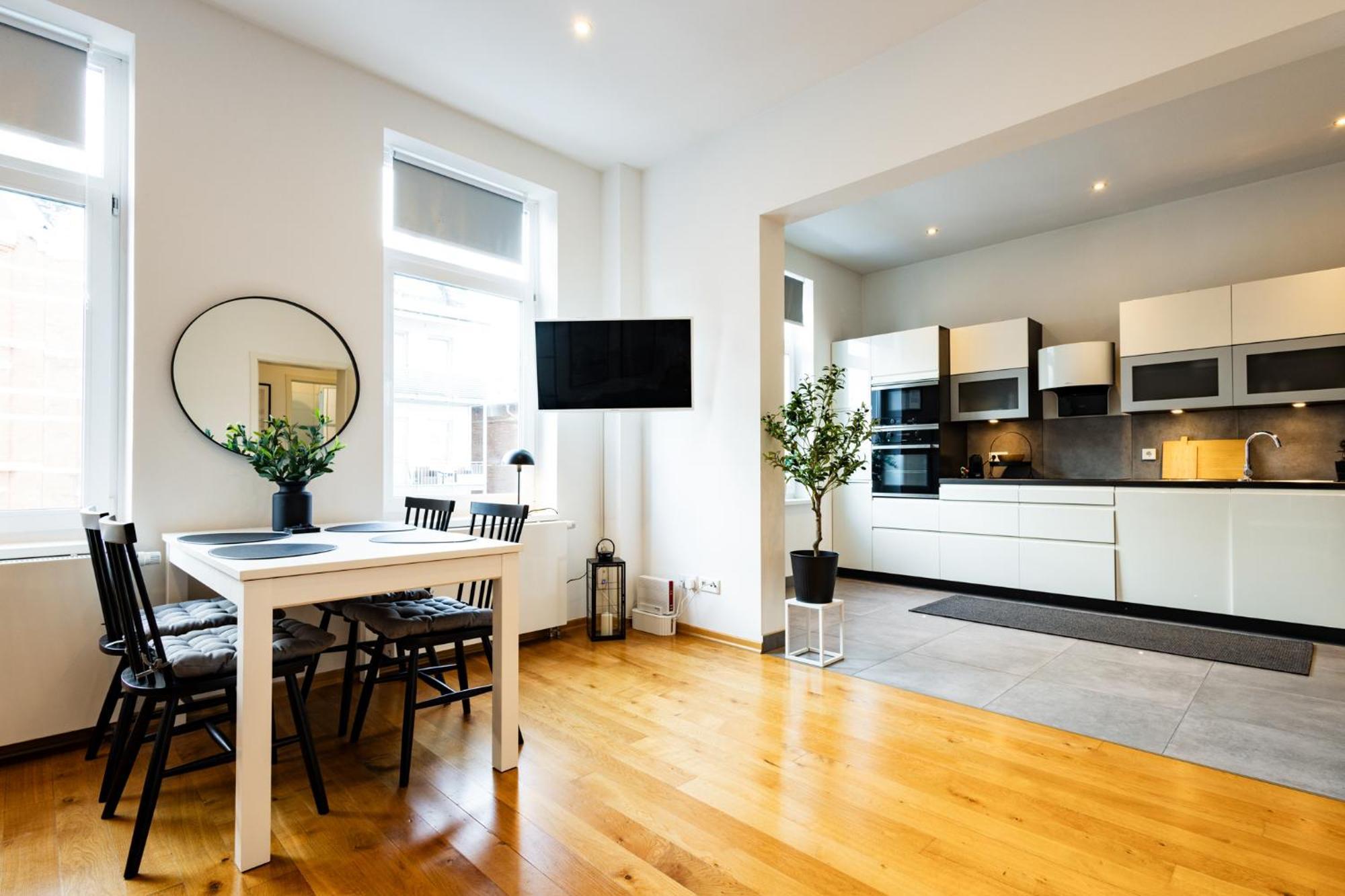 Exklusive Apartments In Kieler City Екстериор снимка