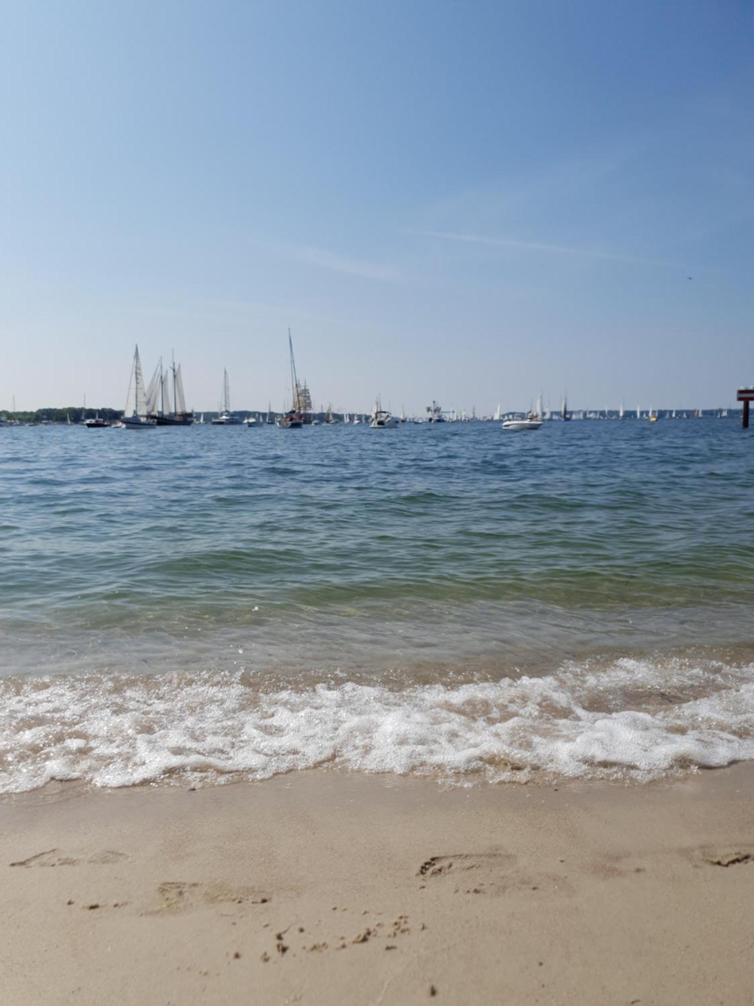 Exklusive Apartments In Kieler City Екстериор снимка