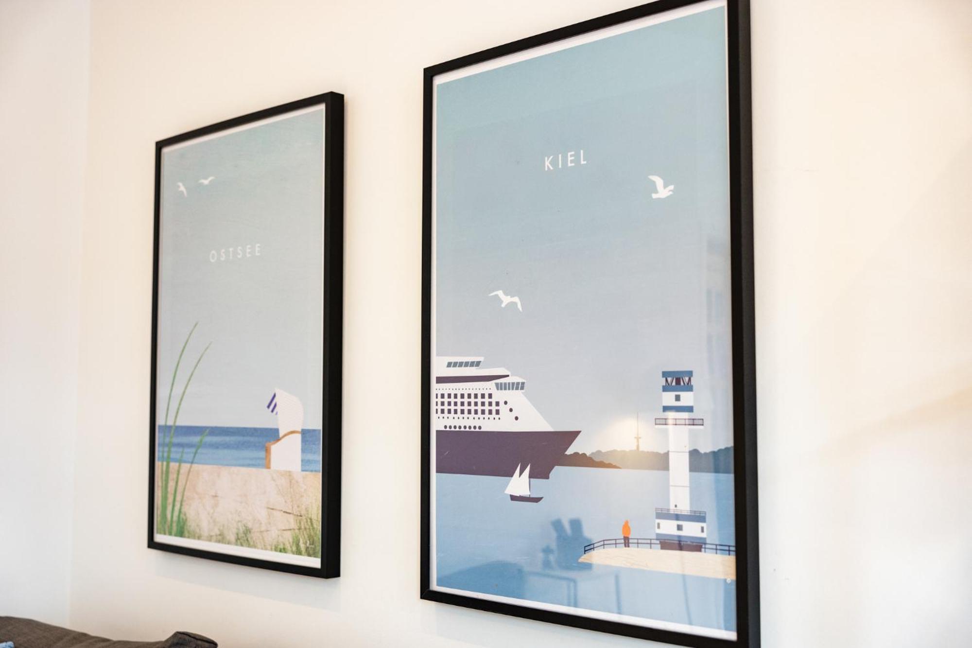 Exklusive Apartments In Kieler City Екстериор снимка