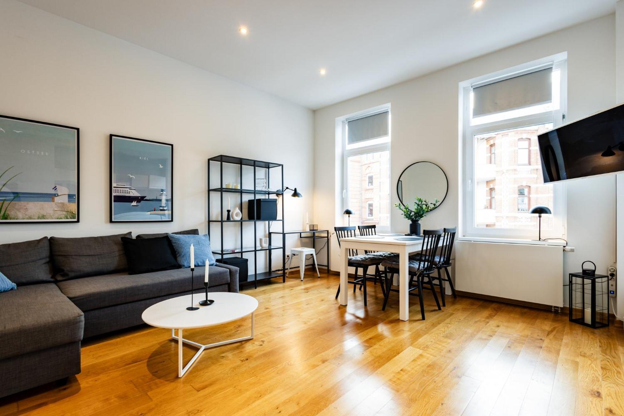 Exklusive Apartments In Kieler City Екстериор снимка