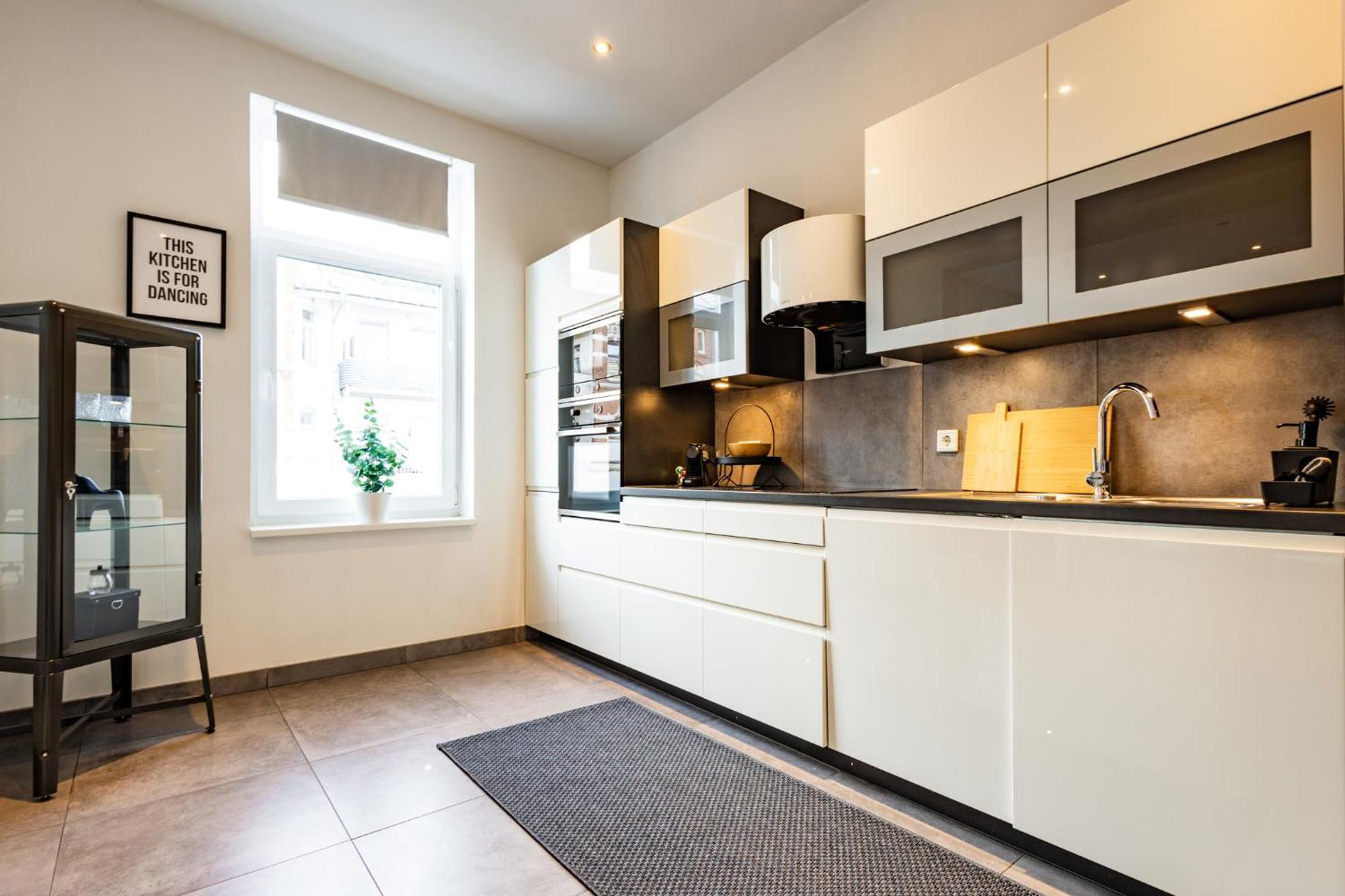 Exklusive Apartments In Kieler City Екстериор снимка