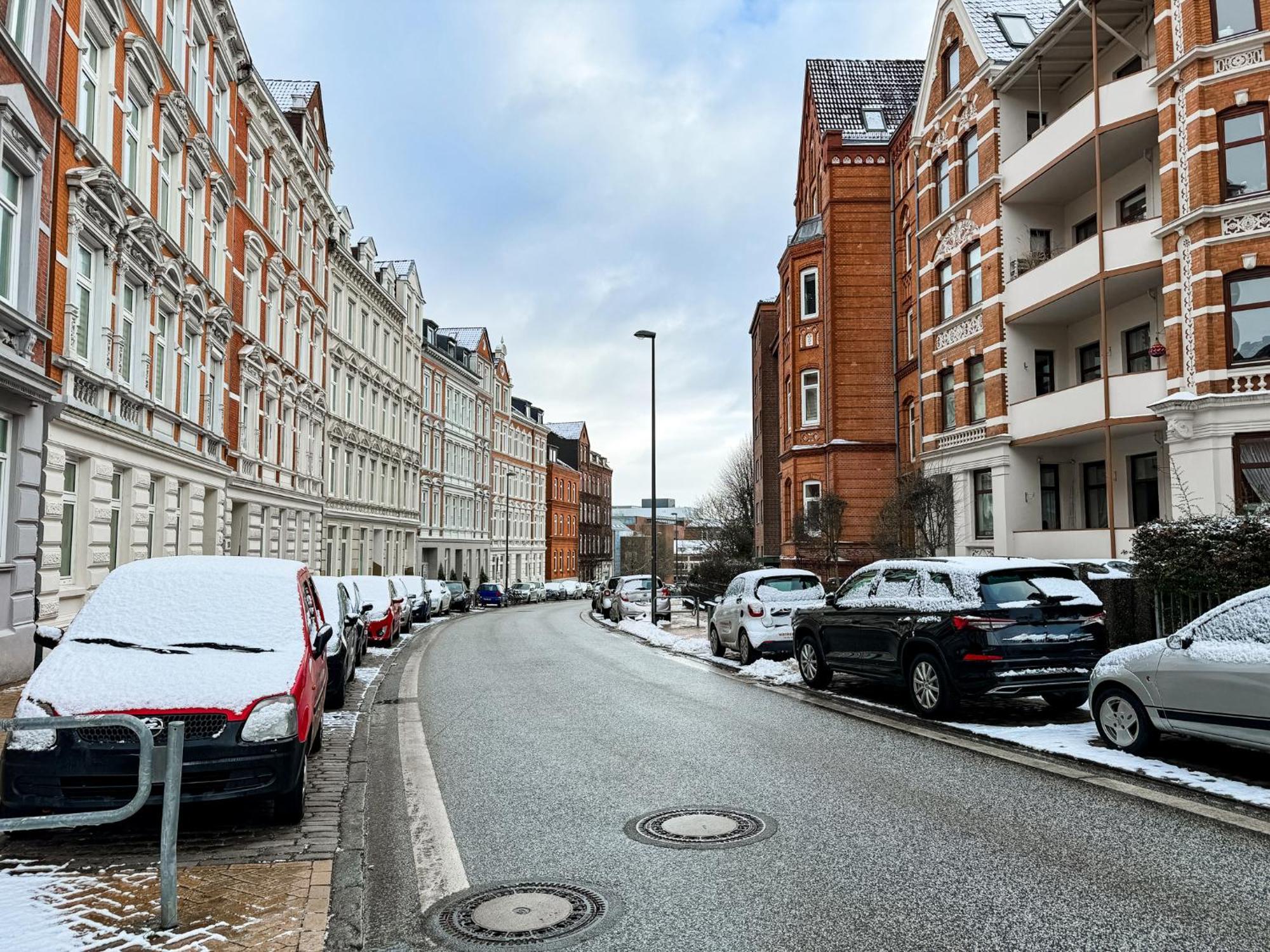 Exklusive Apartments In Kieler City Екстериор снимка