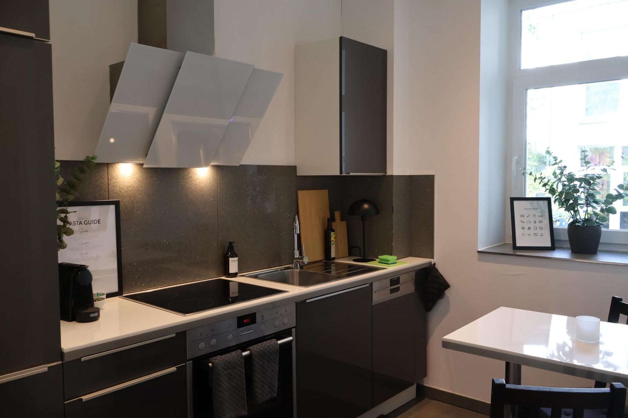Exklusive Apartments In Kieler City Екстериор снимка
