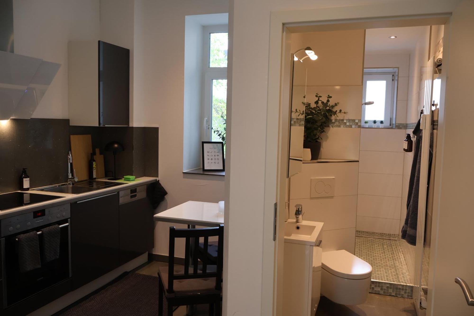 Exklusive Apartments In Kieler City Екстериор снимка